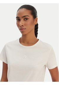 BOSS T-Shirt Eventsa12 50563282 Beżowy Regular Fit. Kolor: beżowy. Materiał: bawełna #3