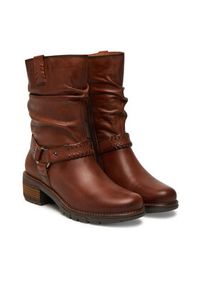 Pikolinos Botki W1T-9590C1 Brązowy. Kolor: brązowy. Materiał: skóra #5