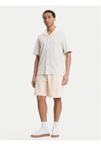 Guess Koszula M6GP12 K3105 Beżowy Regular Fit. Kolor: beżowy. Materiał: bawełna #4
