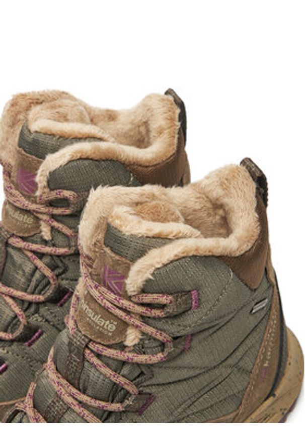 Karrimor Śniegowce Vancouver K2370 Brązowy. Kolor: brązowy. Materiał: materiał