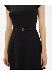 Imperial Sukienka koktajlowa ADNKHAWC Czarny Slim Fit. Kolor: czarny. Materiał: syntetyk. Styl: wizytowy #2