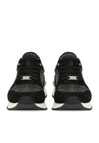Guess Jeans Sneakersy CWBEO-K250087 Czarny. Kolor: czarny. Materiał: materiał #9