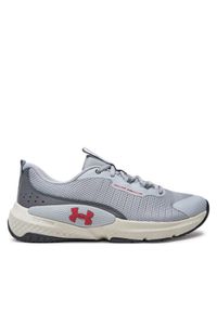 Under Armour Buty na siłownię Ua Dynamic Select 3026608-102 Szary. Kolor: szary. Materiał: syntetyk. Sport: fitness