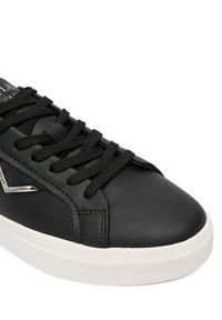 Replay - REPLAY Sneakersy GWZ7S .000.C0001L Czarny. Kolor: czarny. Materiał: skóra #3