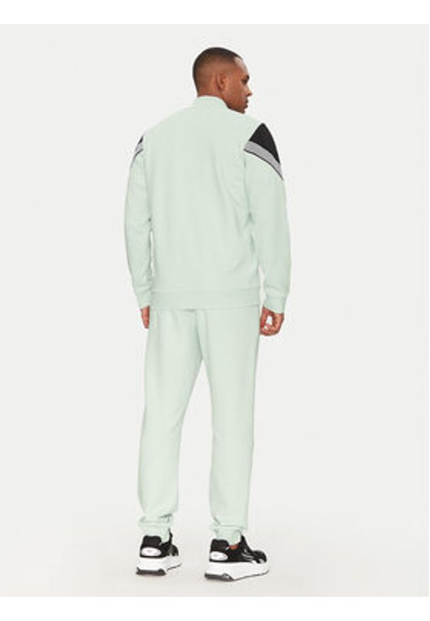 EA7 Emporio Armani Dres 7M000268 AF12451 U9060 Niebieski Regular Fit. Kolor: niebieski. Materiał: bawełna