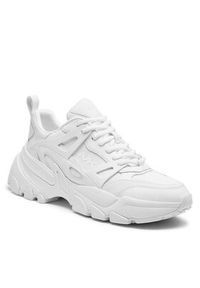 MICHAEL Michael Kors Sneakersy Nick Trainer 42F3NIFS2D Biały. Kolor: biały. Materiał: skóra