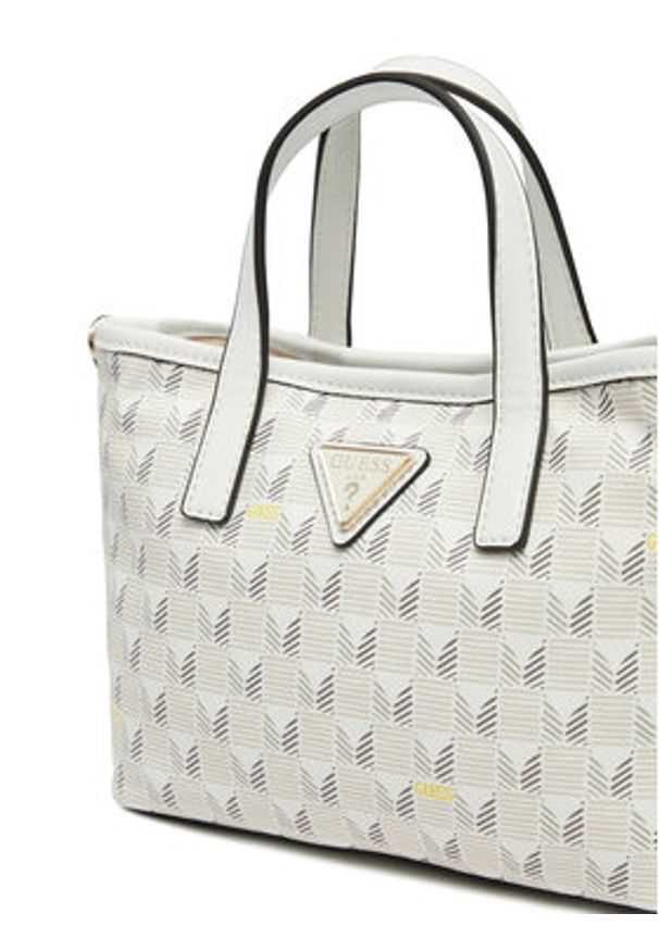 Guess Torebka HWJT93 44750 Biały. Kolor: biały. Materiał: skórzane