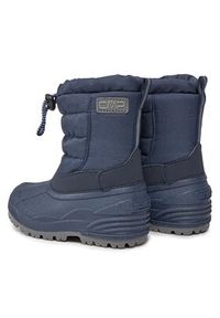 CMP Śniegowce Hanki 3.0 Snow Boots 3Q75674 Granatowy. Kolor: niebieski. Materiał: materiał #3