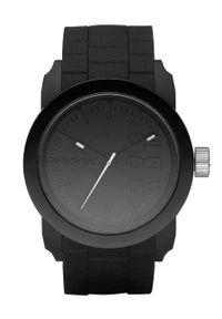 Diesel - Zegarek DZ1437. Kolor: czarny. Materiał: tworzywo sztuczne, materiał #1