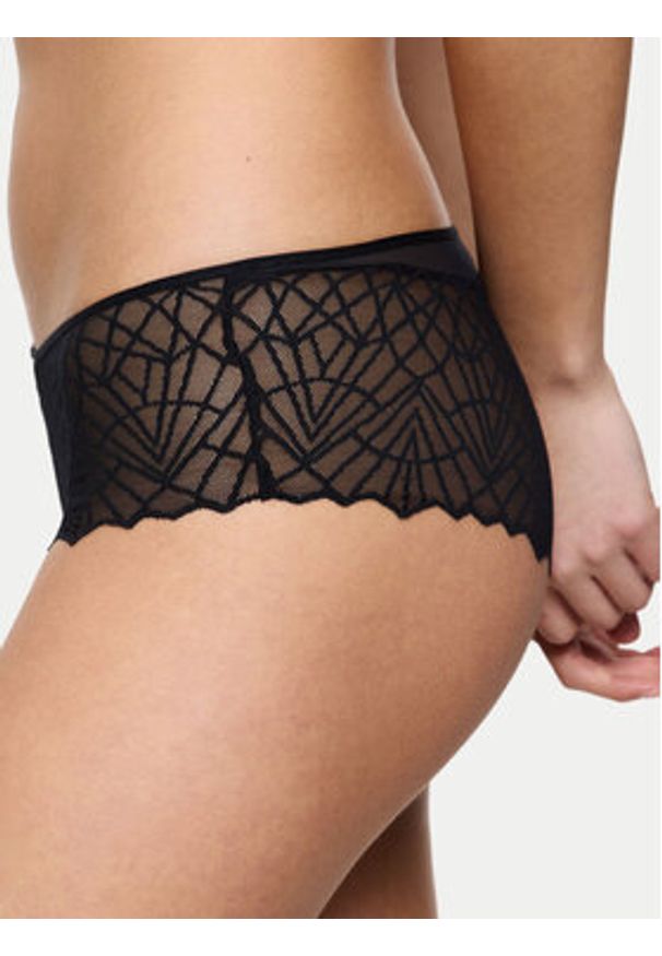 Triumph Bokserki That Night In Vegas 10225627 Czarny. Kolor: czarny. Materiał: syntetyk