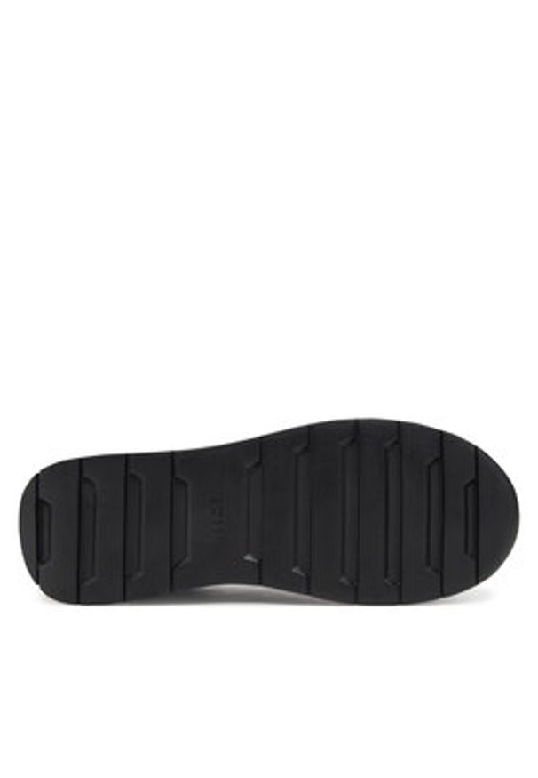 BOSS Sneakersy Titanium Runn 50536481 Czarny. Kolor: czarny. Materiał: materiał