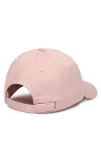 TOMMY HILFIGER - Tommy Hilfiger Czapka z daszkiem Th Flag Soft 6 Panel Cap AW0AW17781 Różowy. Kolor: różowy. Materiał: bawełna #3