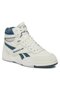 Reebok Sneakersy BB 4000 II Mid ID1522 Biały. Kolor: biały. Materiał: skóra #3