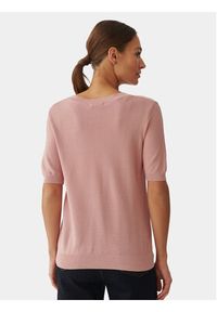 Tatuum Sweter Fokia T2404.091 Różowy Regular Fit. Kolor: różowy. Materiał: wiskoza #6