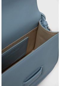 Trussardi Jeans - Trussardi Torebka. Kolor: niebieski. Rodzaj torebki: na ramię #5