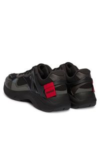 Hugo - HUGO Sneakersy GO2 50558041 Czarny. Kolor: czarny. Materiał: materiał #4
