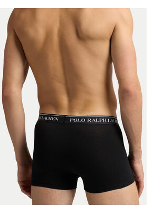 Polo Ralph Lauren Komplet 5 par bokserek 714864292015 Kolorowy. Materiał: bawełna. Wzór: kolorowy