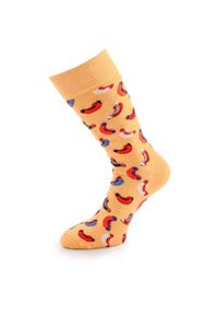 ZEAGLE - Kolorowe i Wygodne Skarpetki Hot Dog 36-40. Kolor: wielokolorowy. Materiał: elastan, poliamid, bawełna. Wzór: kolorowy #1