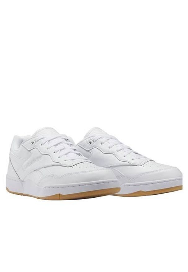 Buty do chodzenia męskie Reebok BB 4000 II. Zapięcie: sznurówki. Kolor: biały, wielokolorowy. Materiał: guma, materiał, skóra. Szerokość cholewki: normalna. Sport: turystyka piesza