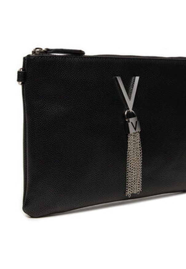 VALENTINO - Valentino Torebka Divina VBS1R419G Czarny. Kolor: czarny. Materiał: skórzane