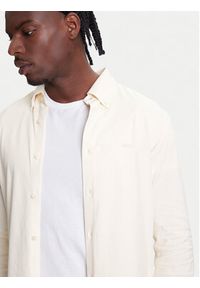 BOSS Koszula Myjersey 50543089 Żółty Slim Fit. Kolor: żółty. Materiał: bawełna #4