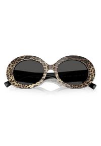 Dolce & Gabbana - Okulary damskie w centki DOLCE & GABBANA #3