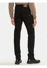 Versace Jeans Couture Jeansy 77GAB5S0 Czarny Slim Fit. Kolor: czarny #4