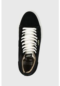 Etnies sneakersy męskie kolor czarny. Nosek buta: okrągły. Zapięcie: sznurówki. Kolor: czarny. Szerokość cholewki: normalna #2