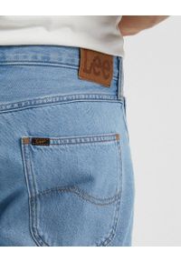 Lee - LEE 5 POCKET SHORT MĘSKIE SZORTY SPODENKI MELLOW LIGHT L73MHVB71 112331760