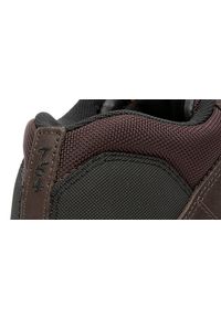 Buty zimowe męskie New Balance H754BY - brązowe. Okazja: na co dzień. Kolor: brązowy. Materiał: skóra. Szerokość cholewki: normalna. Sezon: zima #2