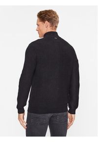 Guess Sweter M3BR41 Z2ZK2 Czarny Regular Fit. Kolor: czarny. Materiał: wiskoza #5