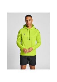 Bluza do piłki ręcznej dla dorosłych Hummel hml CORE XK poly z kapturem. Typ kołnierza: kaptur. Kolor: czarny, zielony, wielokolorowy. Sezon: zima. Sport: piłka ręczna #1