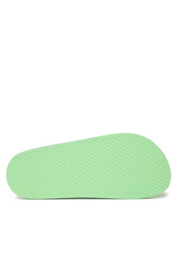 Love Moschino - LOVE MOSCHINO Klapki JA28052G1II15802 Zielony. Kolor: zielony