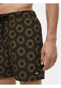 Quiksilver Szorty kąpielowe Everyday Printed Volley 15 EQYJV04219 Czarny Regular Fit. Kolor: czarny. Materiał: syntetyk #3