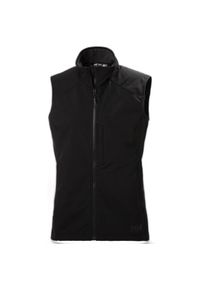 Kurtka damska Helly Hansen paramount softshell. Kolor: czarny. Materiał: softshell. Sport: turystyka piesza #1