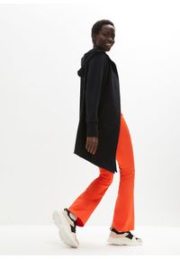 bonprix - Długa bluza. Kolor: czarny. Długość: długie #3