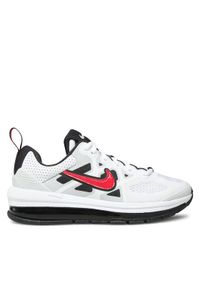 Nike Sneakersy Air Max Genome Se1 (Gs) DC9120 100 Biały. Kolor: biały. Materiał: skóra. Model: Nike Air Max #1