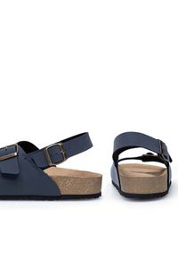 Inblu Sandały NU000013 004 Granatowy. Kolor: niebieski. Materiał: syntetyk #5