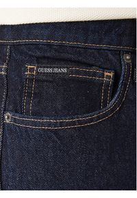 Guess Jeans Jeansy M4BA80 D5HS1 Granatowy Regular Fit. Kolor: niebieski #3