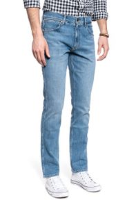 Wrangler - WRANGLER SPODNIE MĘSKIE GREENSBORO MID SUMMER BLUE W15QV712Z #10