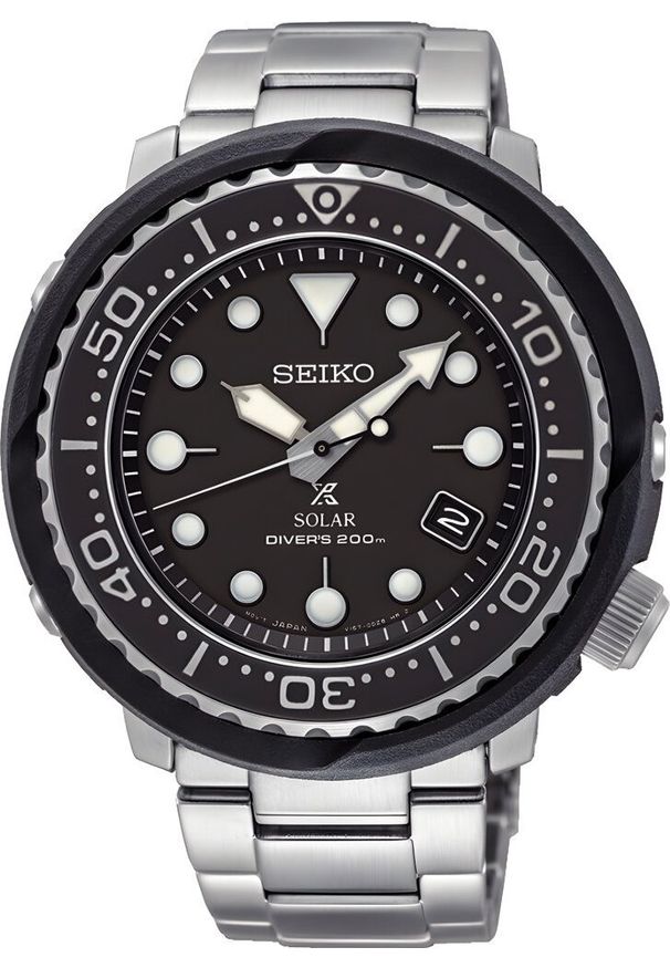 Zegarek Seiko Męski Zegarek SEIKO model SNE497P1EST (46,5MM) NoSize