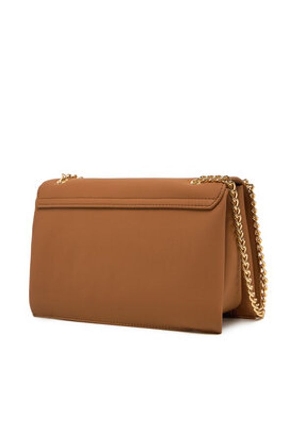 Love Moschino - LOVE MOSCHINO Torebka JC4192PP1MKD0201 Brązowy. Kolor: brązowy. Materiał: skórzane