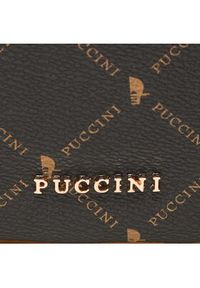 Puccini Saszetka nerka BLXP0030 Brązowy. Kolor: brązowy. Materiał: skóra #2