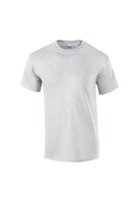 GILDAN - Bawełniana Koszulka Unisex Dla Dorosłych Ultra Ash. Kolor: szary, fioletowy, wielokolorowy. Materiał: bawełna. Sport: turystyka piesza #1