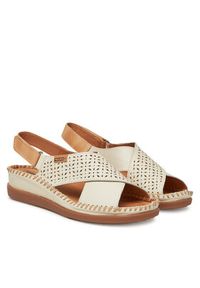 Pikolinos Sandały W8K-0848C1 Biały. Kolor: biały. Materiał: skóra