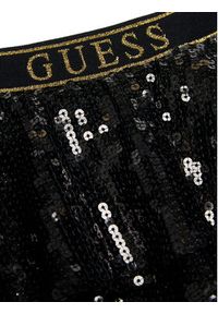 Guess Spódnica K3BD01 KBEF0 Czarny Regular Fit. Kolor: czarny. Materiał: wiskoza #3