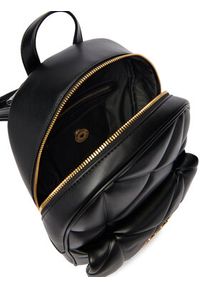 Love Moschino - LOVE MOSCHINO Plecak JC4037PP1OLC0000 Czarny. Kolor: czarny. Materiał: skóra #4