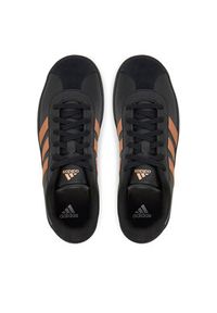 Adidas - adidas Sneakersy Vl Court 3.0 K JQ1596 Czarny. Kolor: czarny. Materiał: zamsz, skóra
