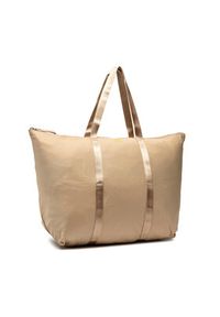 Lacoste Torebka Xl Shopping Bag NF3816YA Beżowy. Kolor: beżowy