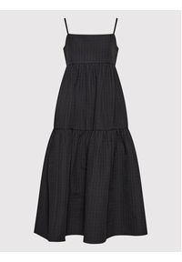 Levi's® Sukienka codzienna Kennedy A1771-0000 Czarny Regular Fit. Okazja: na co dzień. Kolor: czarny. Materiał: syntetyk. Typ sukienki: proste. Styl: casual